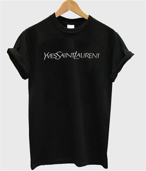 yves saint laurent lakers shirt|saint laurent shirts.